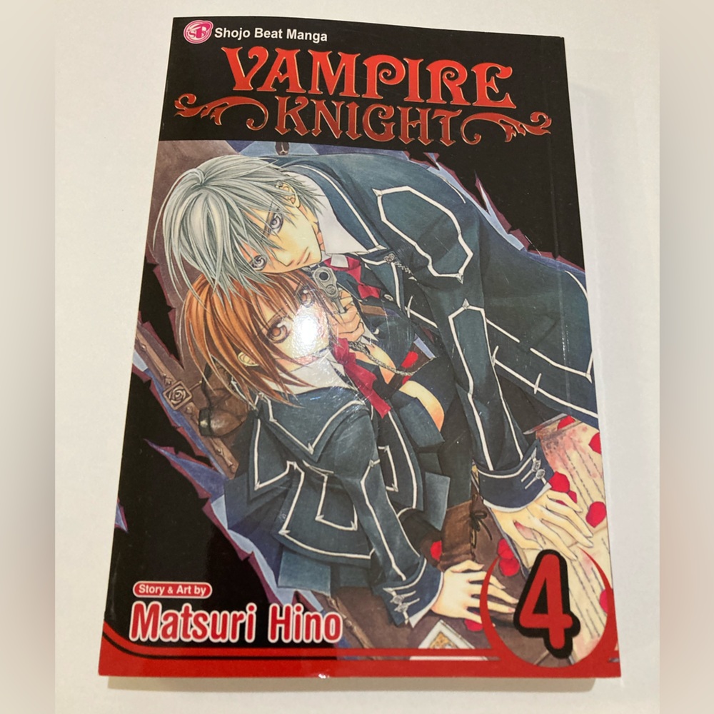 Vampire Knight manga, vol. 4